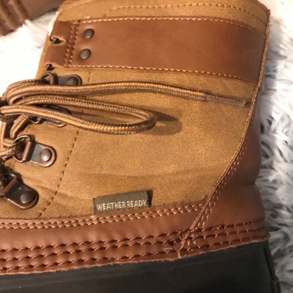 JBU By JAMBU Woman’s Ontario Duck Boots Brown/Whiskey Color Size 8.5 - Picture 8 of 16